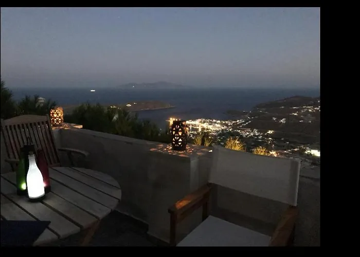 Camaraki Capitano House , Chora Апартаменты Serifos Town