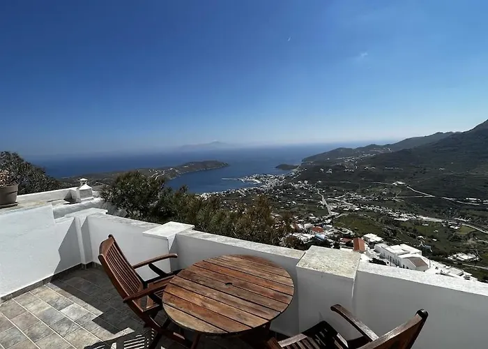 Camaraki Capitano House , Chora * Serifos Town